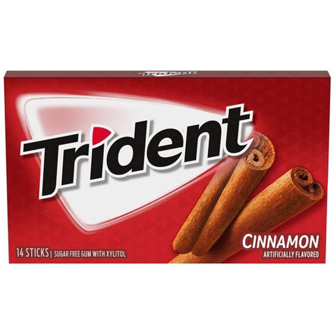Trident Cinnamon Value Pack 14pcs