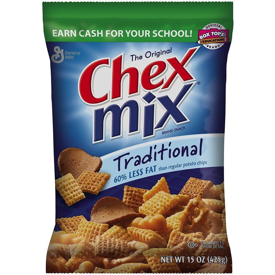 Chex Mix Traditional (226gr) (large bag)