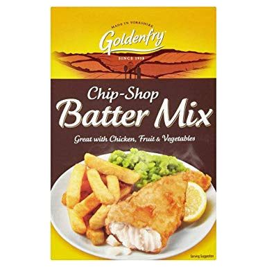 Goldenfry Chip Shop Batter 170gr