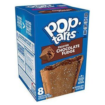 Kellogg's Pop Tart Chocolate Fudge 8pcs (384gr)