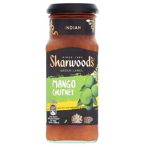 Sharwood Green Label Mango Chutney 360gr