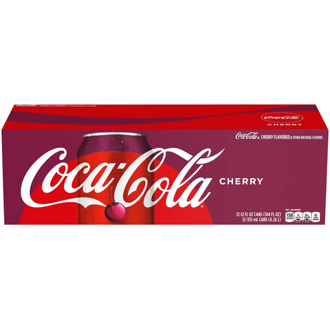 Coca Cola Cherry 12pk