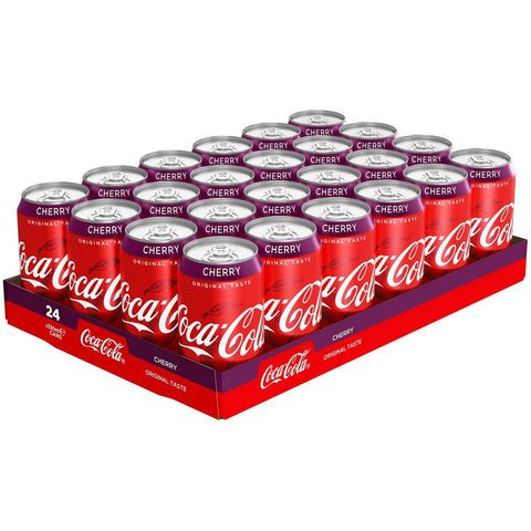 coke cherry (UK) x 24 cans