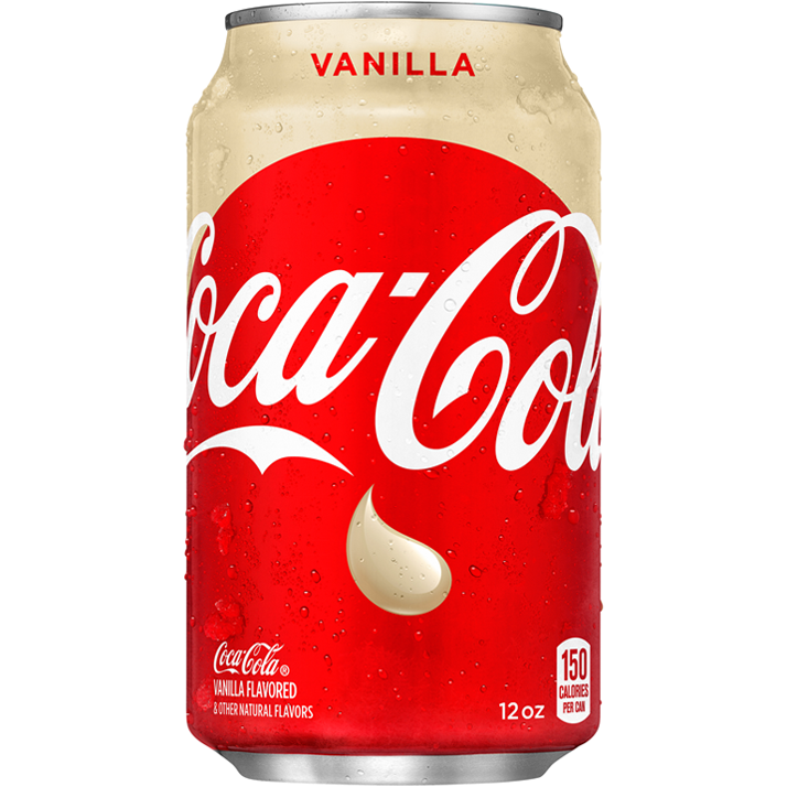 coke vanilla 355ml