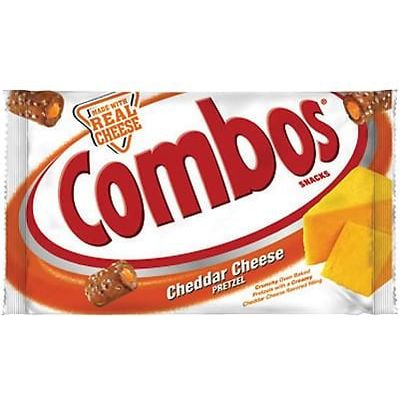 Combos Cheddar Pretzel 50gr