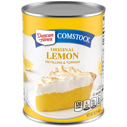 Comstock original Lemon Pie Filling 595gr
