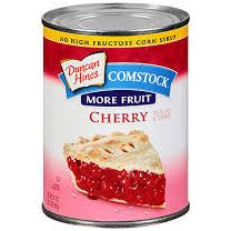 comstock country cherry pie filling 590gr