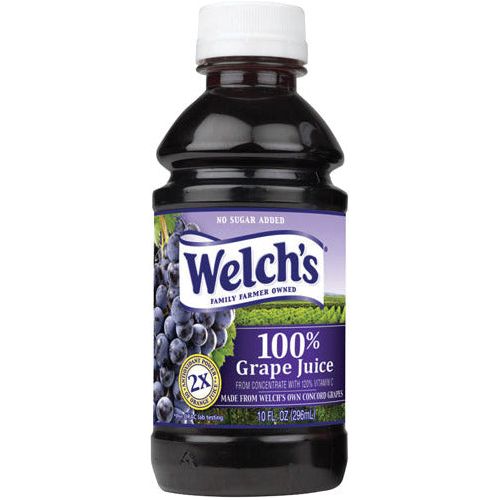 Welch's 100% Concord Grape Juice 295ml