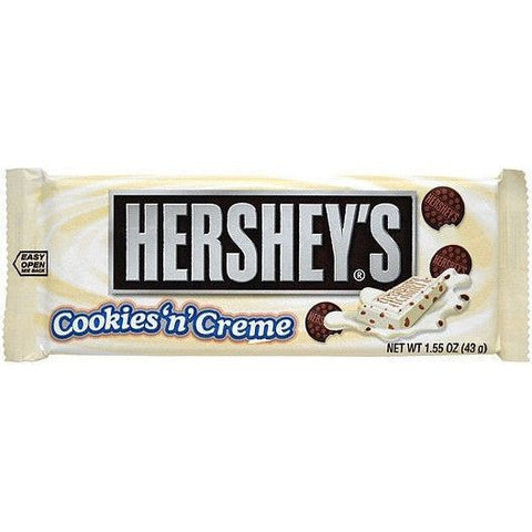 Hershey Cookie & Cream Bar 43gr