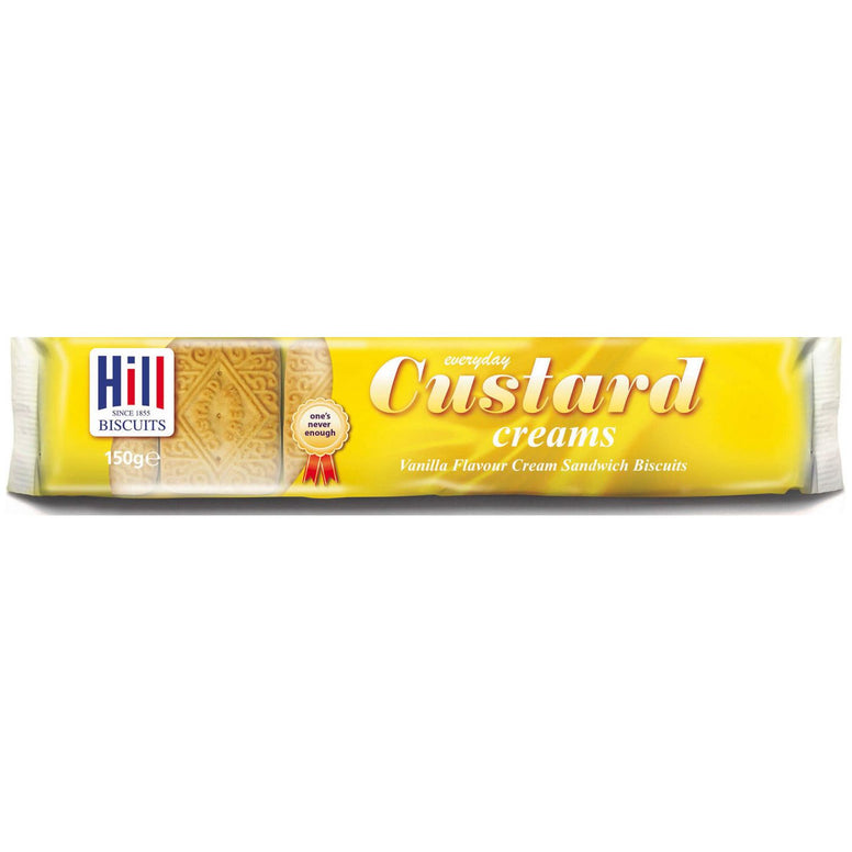 Hill Custard Cream 150gr (UK)