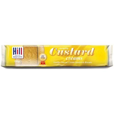 Hill Custard Cream 150gr (UK)