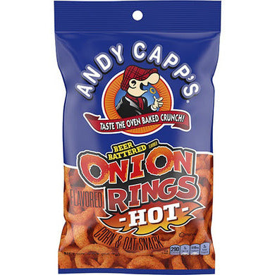 Andy Capp's Onion Rings Hot 56gr