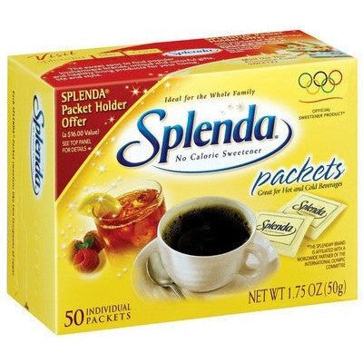 Splenda 50 packs