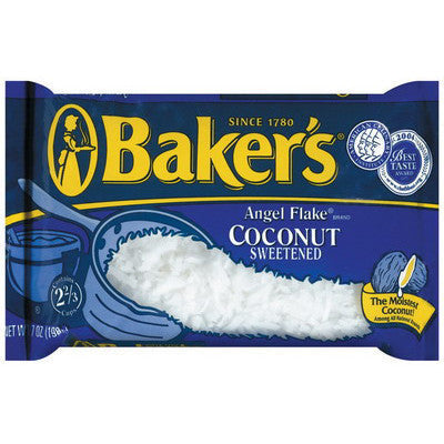 Baker's Angel Flake Coconut 198gr