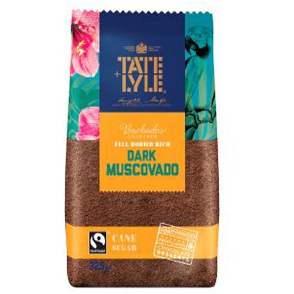 Tate & Lyle Dark Muscovado soft 500gr