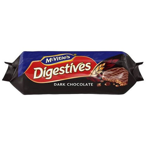 McVitie's Digestive Dark Chocolate 266gr (UK)