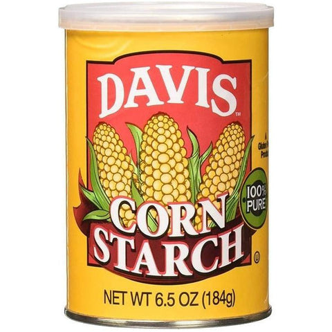 davis corn starch 180gr