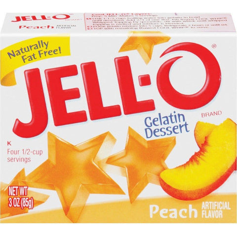 Jell-o Peach