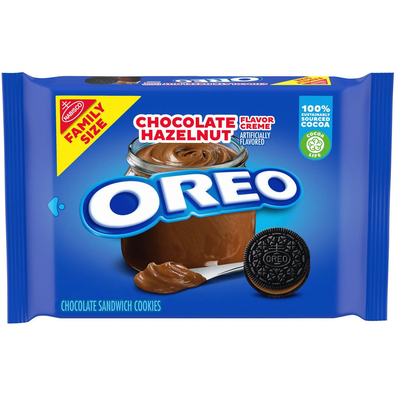Oreo Hazelnut Cookie 475gr