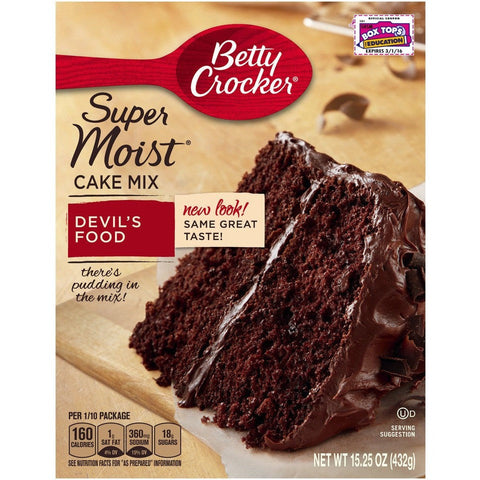 Betty Crocker Devil Food 375gr