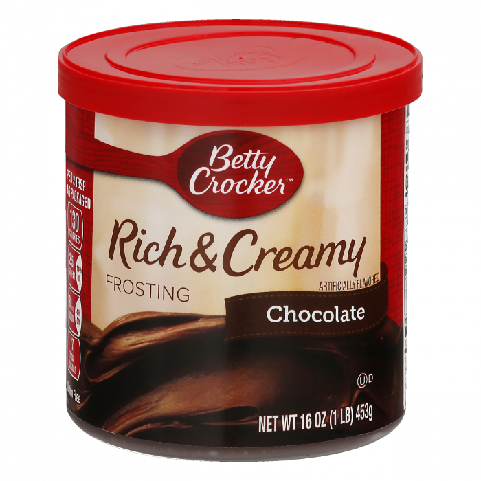 betty crocker frosting chocolate 454gr