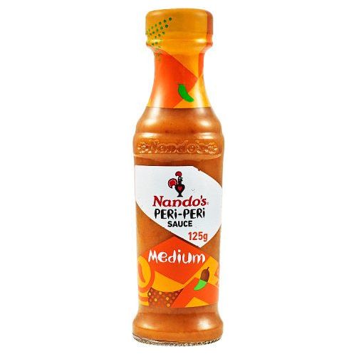 Nando's Medium Peri Peri Sauce 125ml