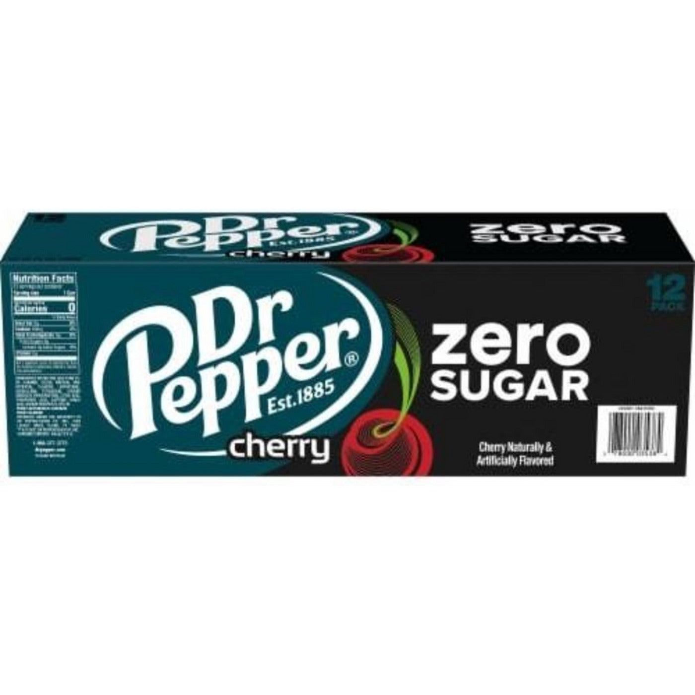 Dr Pepper Cherry Zero 12pk