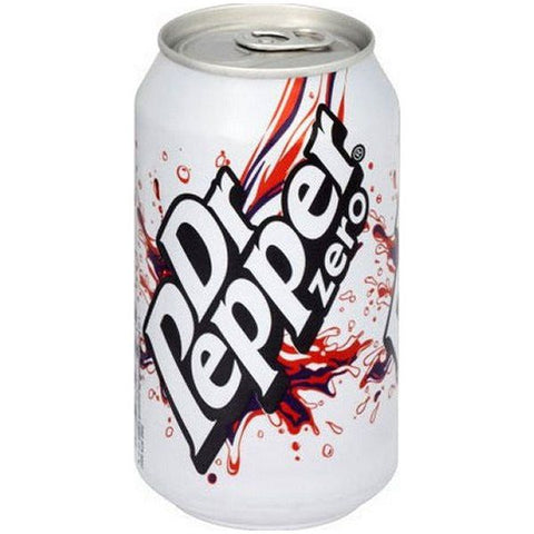 Dr Pepper Zero (330ml) (UK)