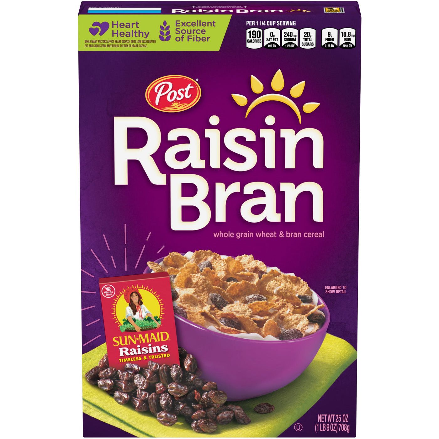 Post Raisin Bran 471gr