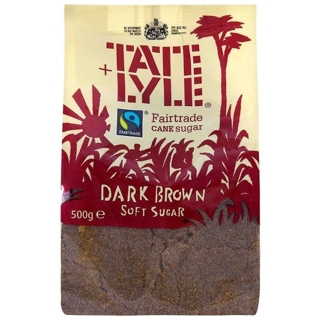 Tate & Lyle Fairtrade Dark Brown Sugar (2 per customer)