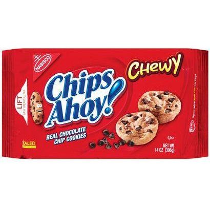 Nabisco Chips Ahoy Chewy Chocolate Chips 368gr