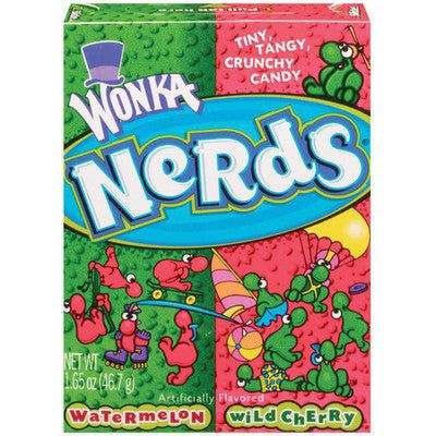 Nerds Watermelon Cherry 46gr