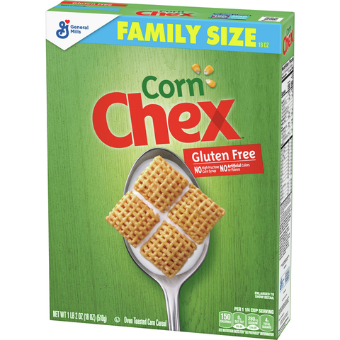 Chex Corn 510gr (Family Size)
