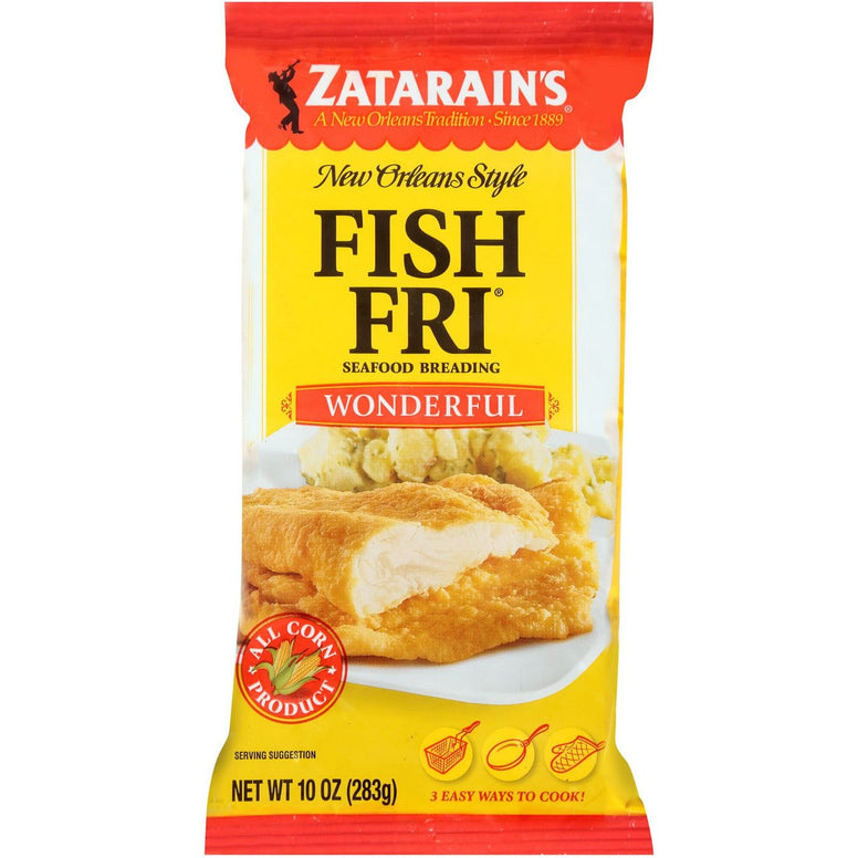 Zatarain's Wonderful Fish Fry 283gr