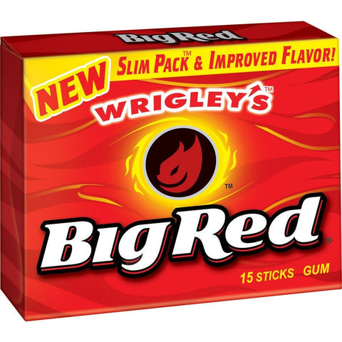 Big Red Slim 15 sticks