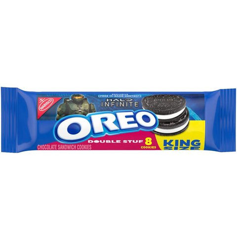 Nabisco Oreo Double Stuff King Size 110gr (Exp 2nd March 2024)