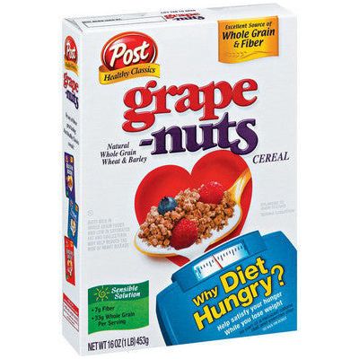 Post Grape Nuts (581gr)
