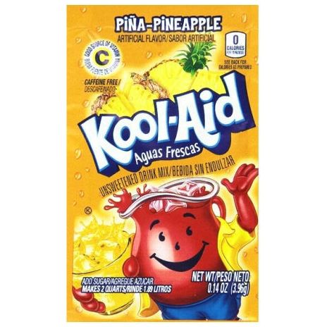 Kool Aid Pina Pineapple 3.96gr