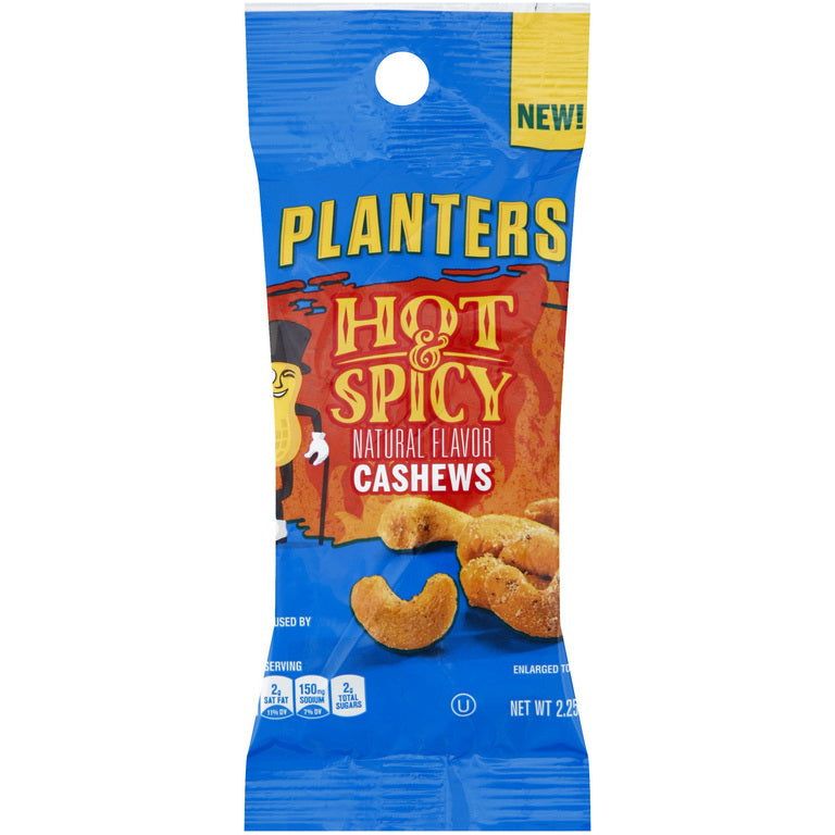 Planters Hot & Spicy Cashew 63gr