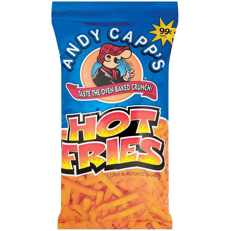 Andy Capp Hot Fries 85gr