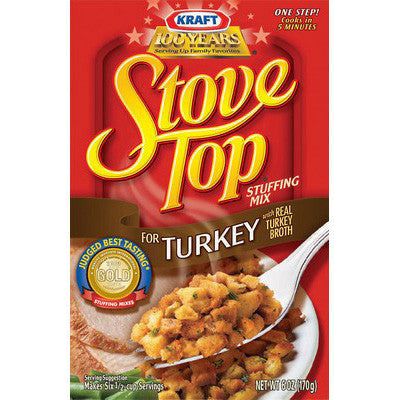 Stove Top Turkey 170gr