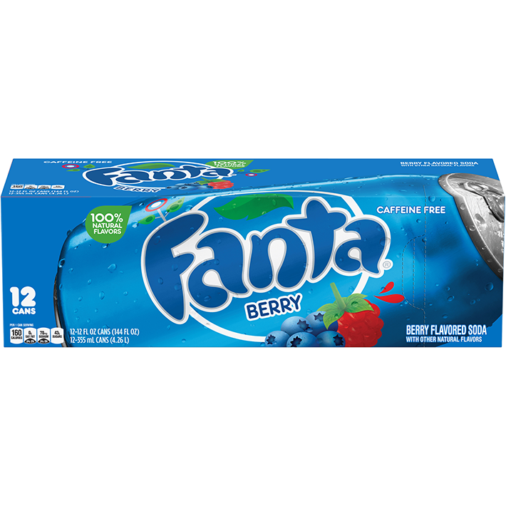 Fanta Berry 12pk