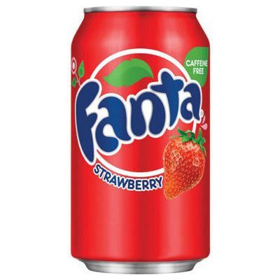 Fanta strawberry 355ml