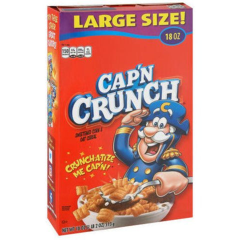 Captain Crunch Original Large 513gr