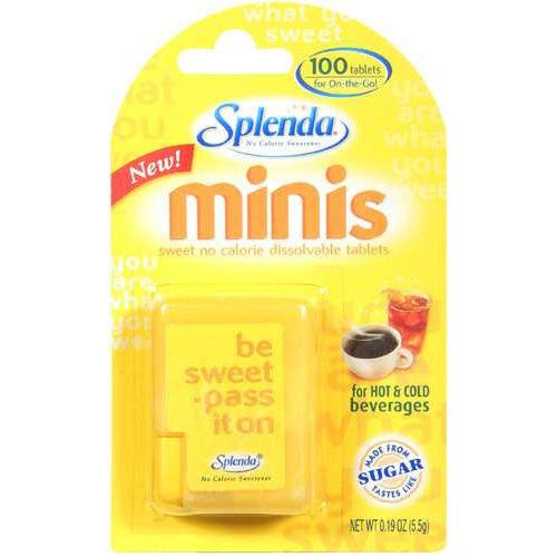 Splenda Minis 100's