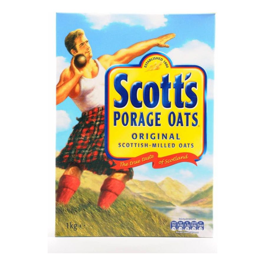 Scott's Porridge Oats 1kg (UK)