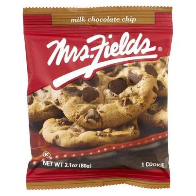 Mrs Fields Milk Chocolate Chips Cookie 60gr