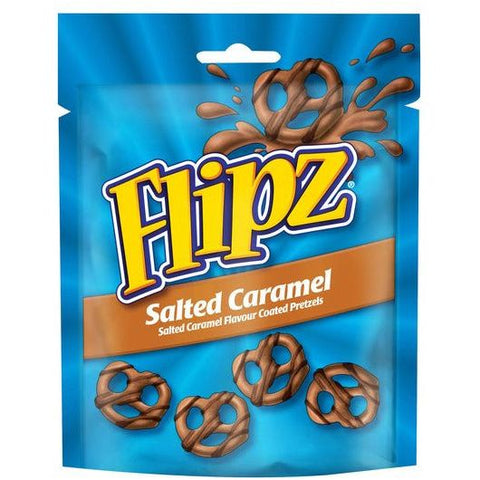 Flipz Salted Caramel Covered Pretzel 90gr
