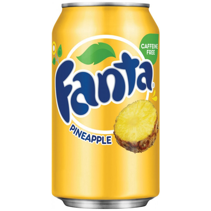 fanta pineapple 355ml