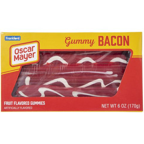 Frankford Oscar Mayer Gummy Bacon 170gr